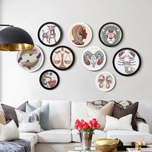 Load image into Gallery viewer, 6-10 Inch Nordic Wooden Round