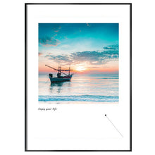 Load image into Gallery viewer, Wall Mounted Aluminium Frame