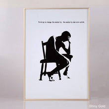 Load image into Gallery viewer, Wall Mounted Aluminium Frame