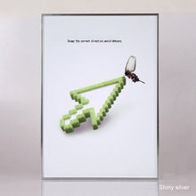 Load image into Gallery viewer, Wall Mounted Aluminium Frame