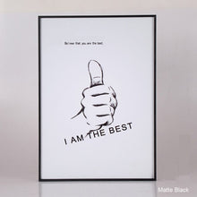 Load image into Gallery viewer, Wall Mounted Aluminium Frame