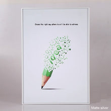 Load image into Gallery viewer, Wall Mounted Aluminium Frame