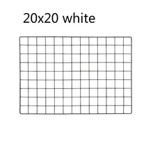 Load image into Gallery viewer, Grid Photo Wall Metal Wire Board Mesh