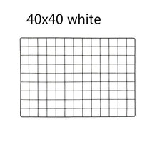 Load image into Gallery viewer, Grid Photo Wall Metal Wire Board Mesh