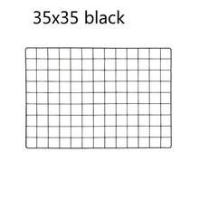 Load image into Gallery viewer, Grid Photo Wall Metal Wire Board Mesh