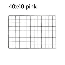 Load image into Gallery viewer, Grid Photo Wall Metal Wire Board Mesh