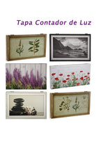 Load image into Gallery viewer, Design light counter lid-made of wood-measurements