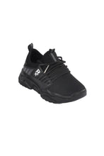Load image into Gallery viewer, SarEn Male Child Black Sports Shoes