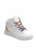 Load image into Gallery viewer, SarEn Child Zipper Colorful Laced Shoe