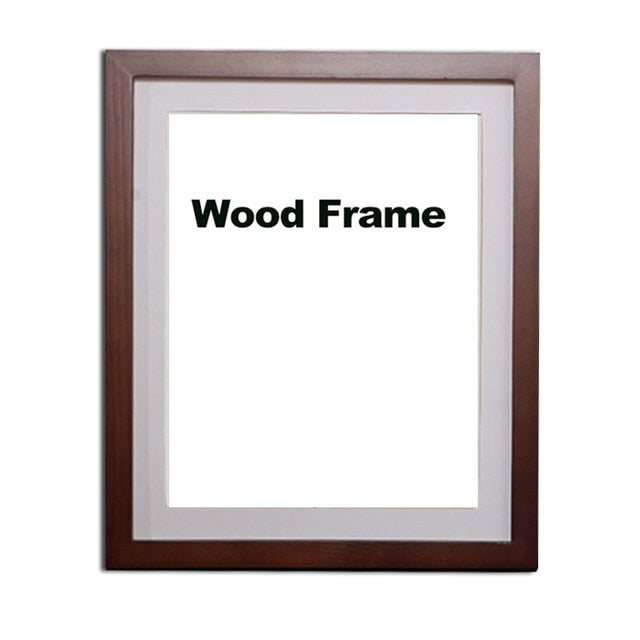 Nature Wooden Classic Picture Frame