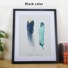 Load image into Gallery viewer, A4 A3 Wooden Frame Black White Color
