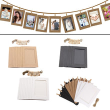 Load image into Gallery viewer, Photo Frame For Picture Wooden