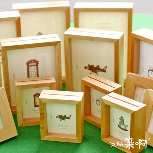1pc Simple Solid Wood Frame