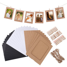 Load image into Gallery viewer, 10 Pcs Combination Paper Frame
