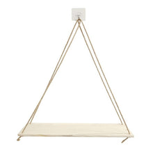 Load image into Gallery viewer, Premium Wood Swing Hanging Rope