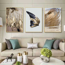 Load image into Gallery viewer, Nordic Poster And Print Decor Gold
