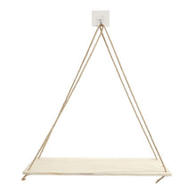 Load image into Gallery viewer, 1Pcs Natural Wooden Hanging Shelf Wall Swing
