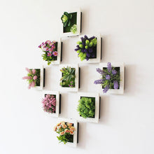 Load image into Gallery viewer, 3D Artificial Flower Plant Wall Sticker
