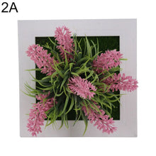 Load image into Gallery viewer, 3D Artificial Flower Plant Wall Sticker
