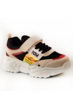 Load image into Gallery viewer, SarEn Beige Sports Shoes
