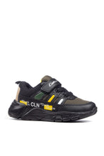 Load image into Gallery viewer, SarEn Child Black Khaki Sports