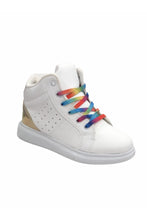 Load image into Gallery viewer, SarEn Child Zipper Colorful Laced Shoe