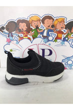 Load image into Gallery viewer, SarEn Male Child Black Shoes