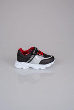 Load image into Gallery viewer, SarEn Child Black Sports Shoes