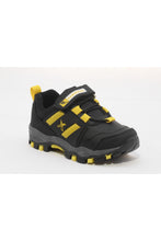 Load image into Gallery viewer, SarEn Male Child Black Lace-Up Shoes
